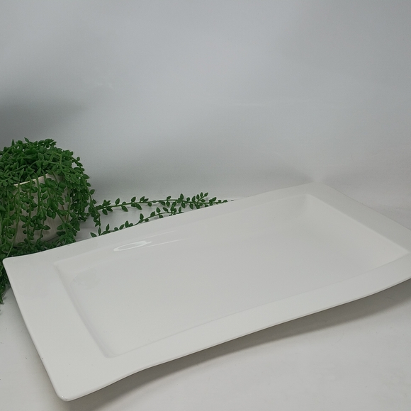 Villeroy & Boch Wave Classic White Rectangular Platter